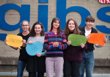 Schülerzeitung GIBS 1. Ausgabe