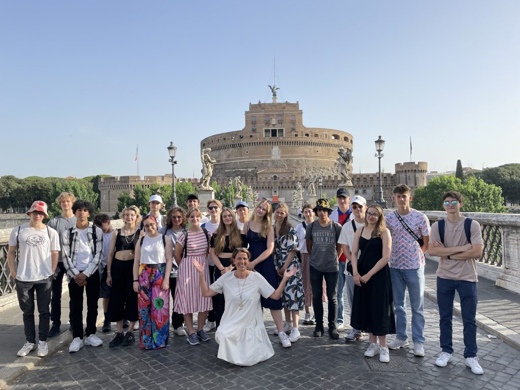 7abi Latin students in Rome - June 2022.