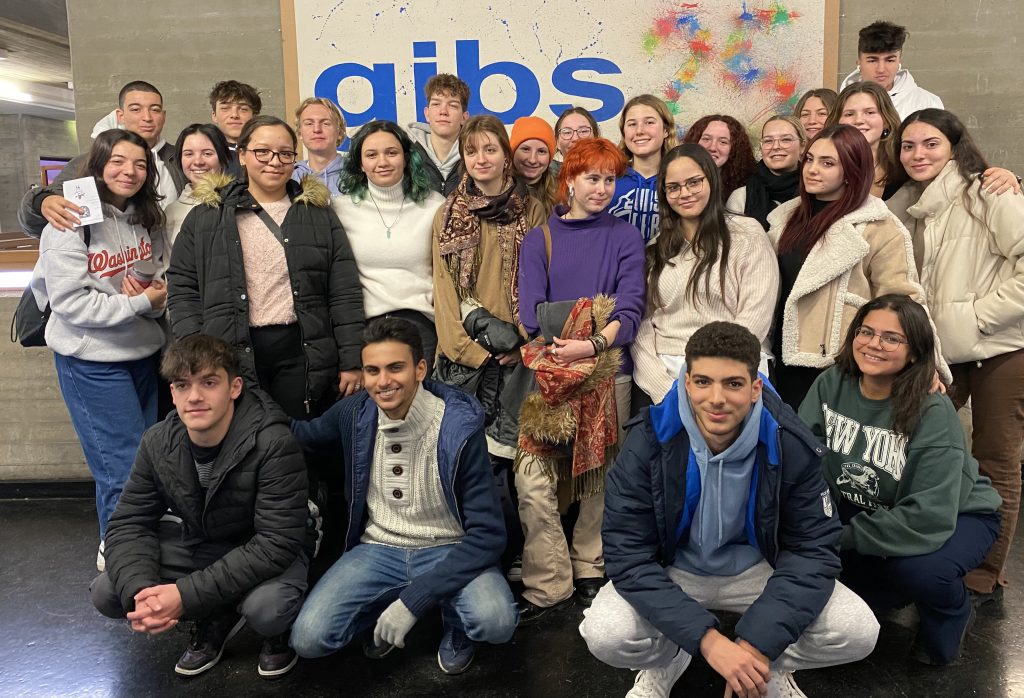 Échange interculturel
entre élèves autrichiens - GIBS et tunisiens - Lycée Idéal.