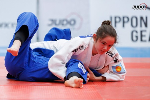 Nina Auer – Austrian Cadet Judo Champion