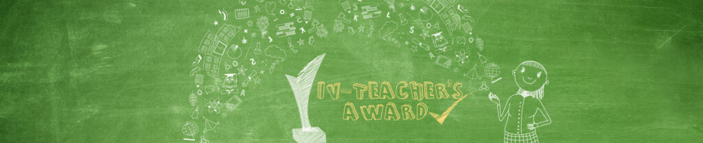 We are especially proud to announce that Patricia Martins Raposo-Weinberger is the winner of the IV Teacher`s Award 2025.