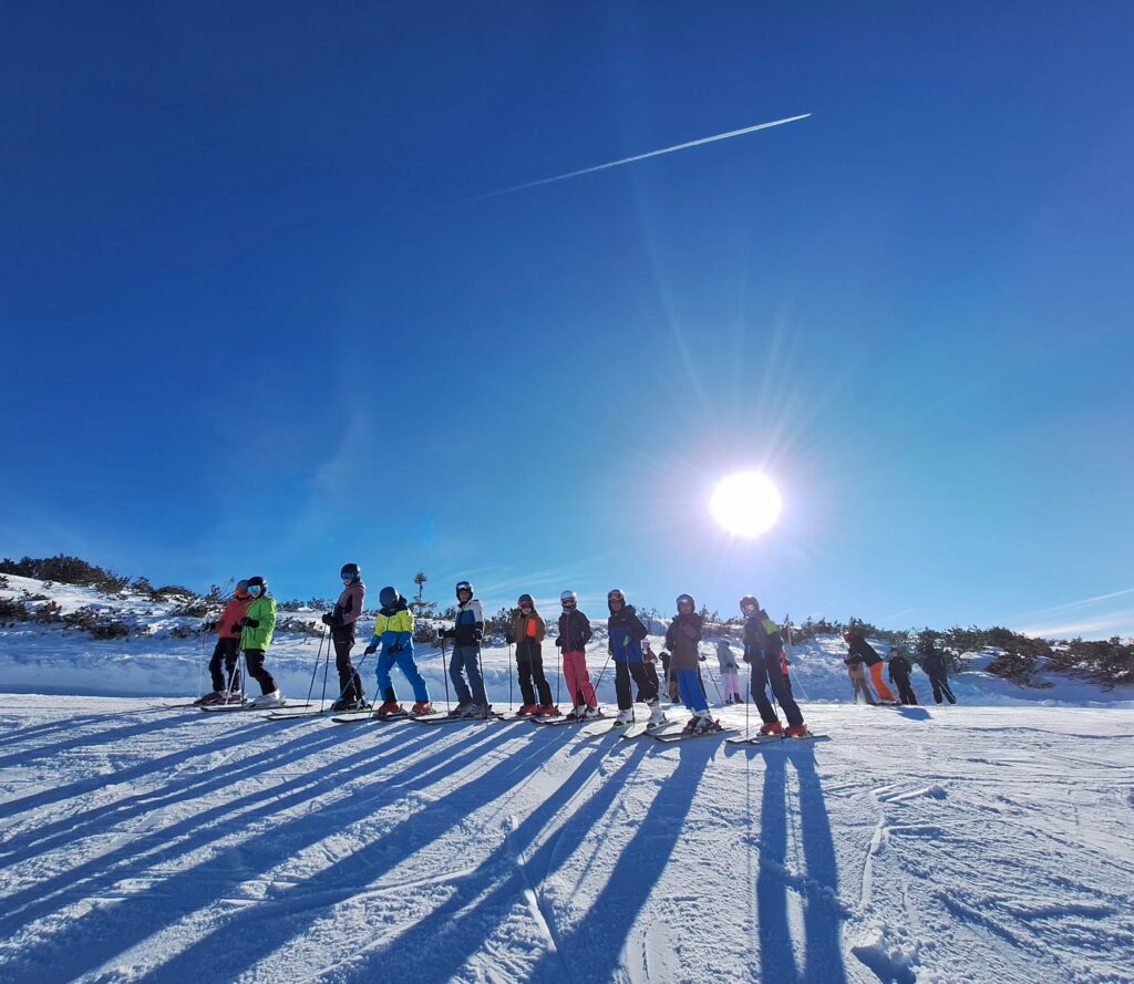 Year 2 Ski Wee Planneralm