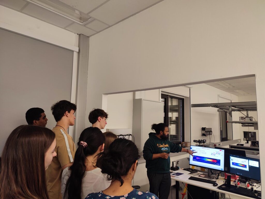 Visit to the Institute of Experimental Physics (TU Graz)