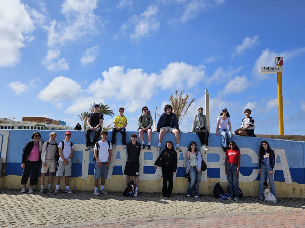Intercambio GIBS-CARRÚS, 5.º Curso.