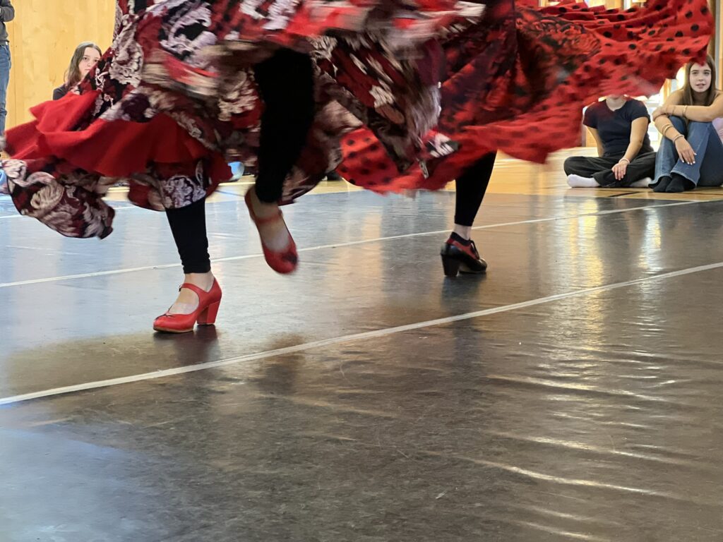 Flamenco con Las Hermanas